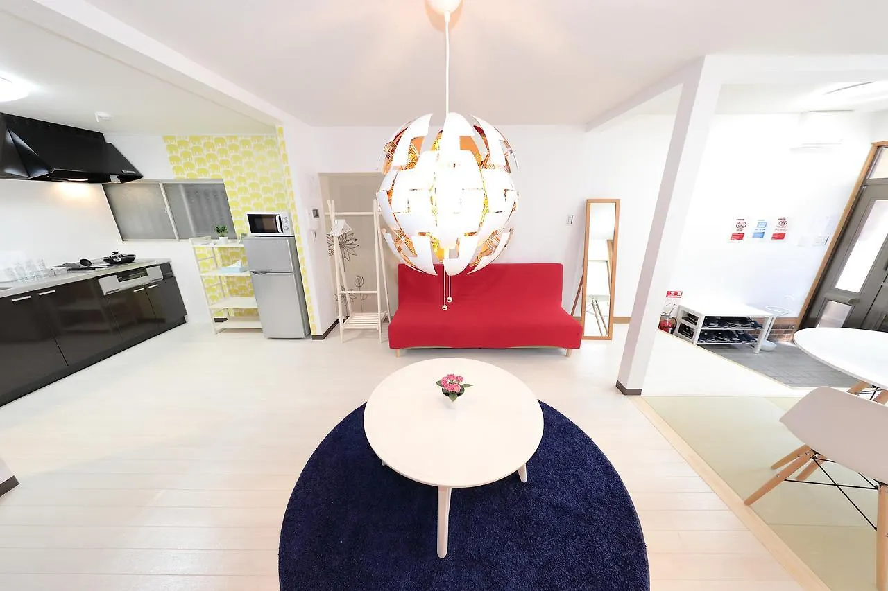 Urban Oasis Inn Osaka Abeno Holiday home