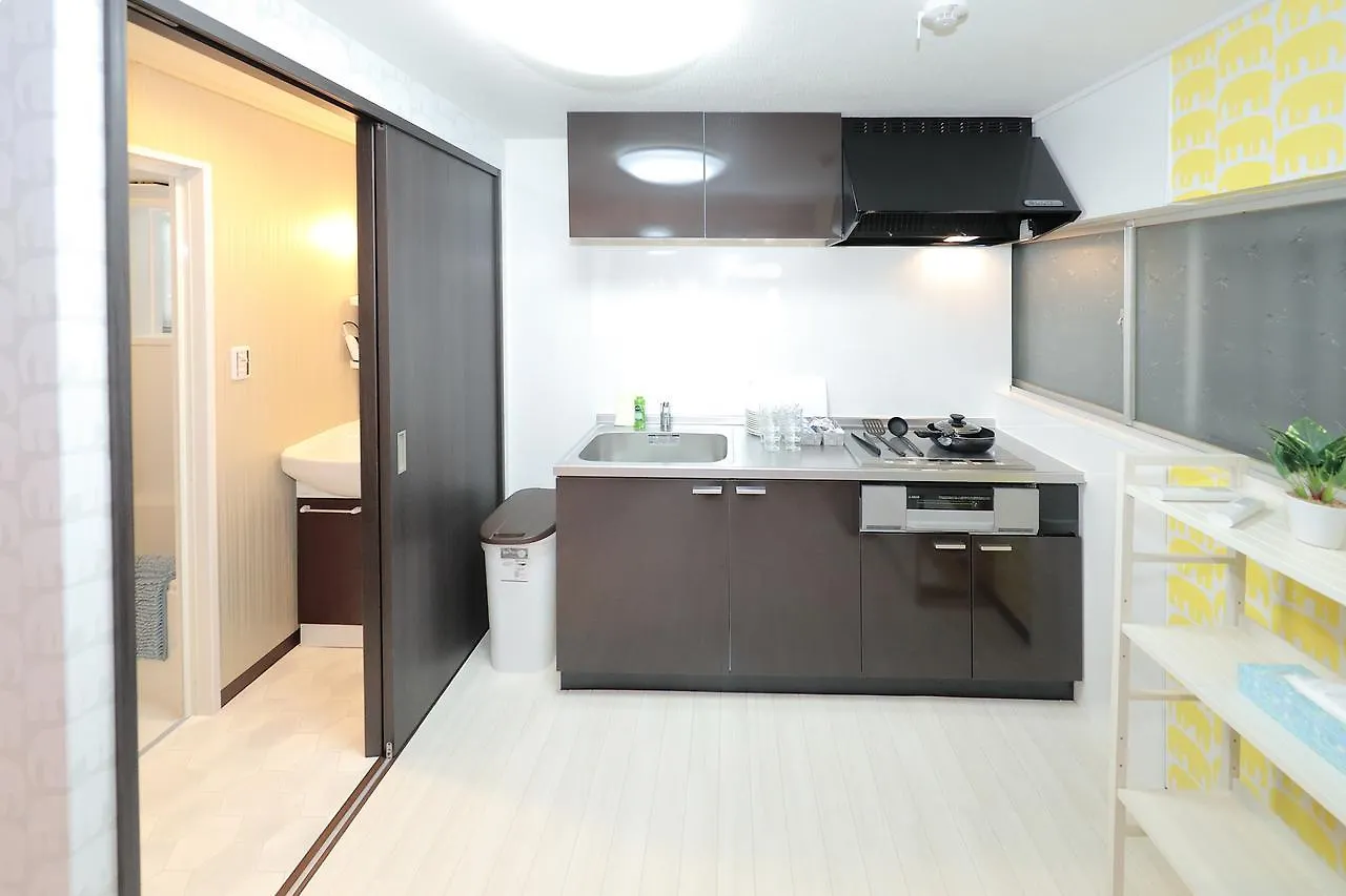 Urban Oasis Inn Osaka Abeno Holiday home