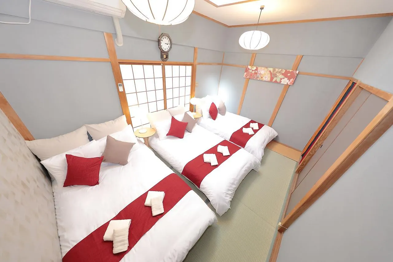 Urban Oasis Inn Osaka Abeno 0*,